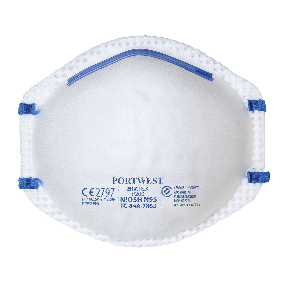 Portwest P200 Dust Mask - Box of 20