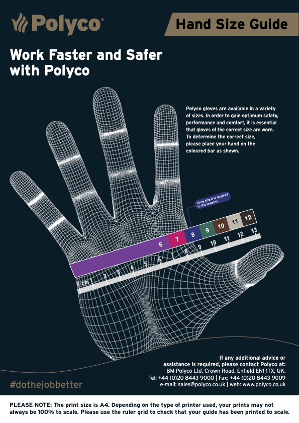 Polyco Polyflex Ultra Mechanics Glove