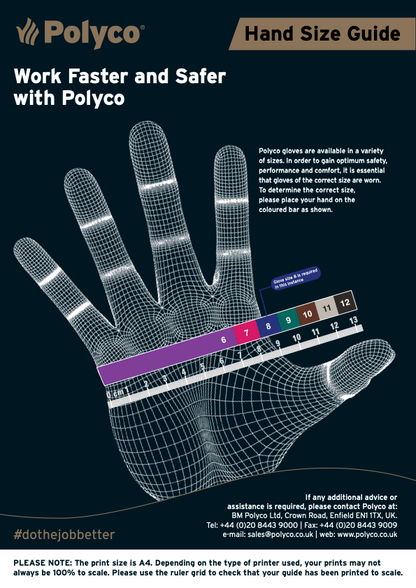 Polyco Polyflex Ultra Mechanics Glove