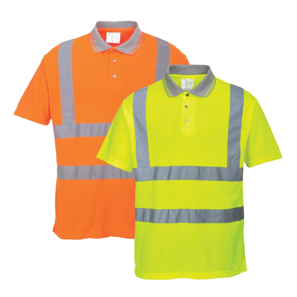 Portwest S477 High Visibility Polo Shirt