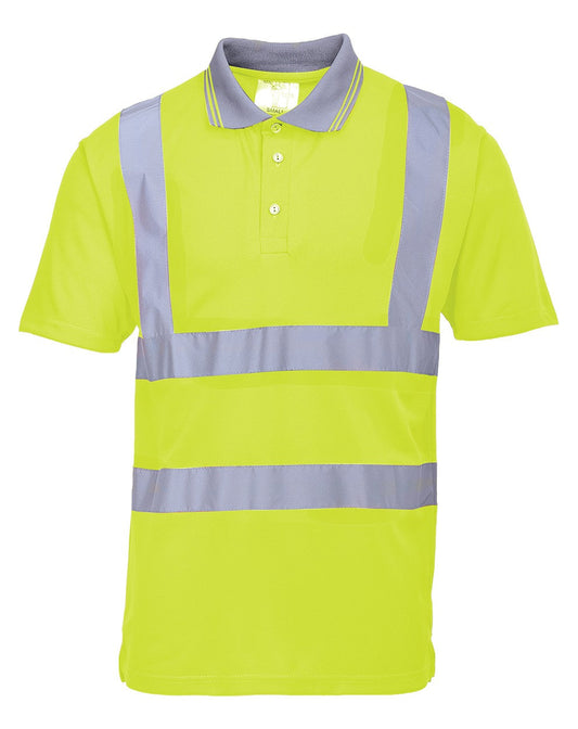 Portwest S477 High Visibility Polo Shirt