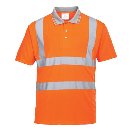 Portwest S477 High Visibility Polo Shirt