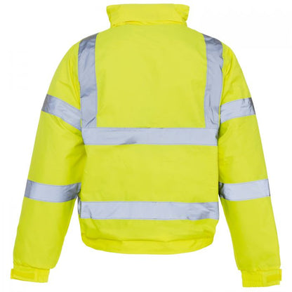 High Visibility Bomber Jacket