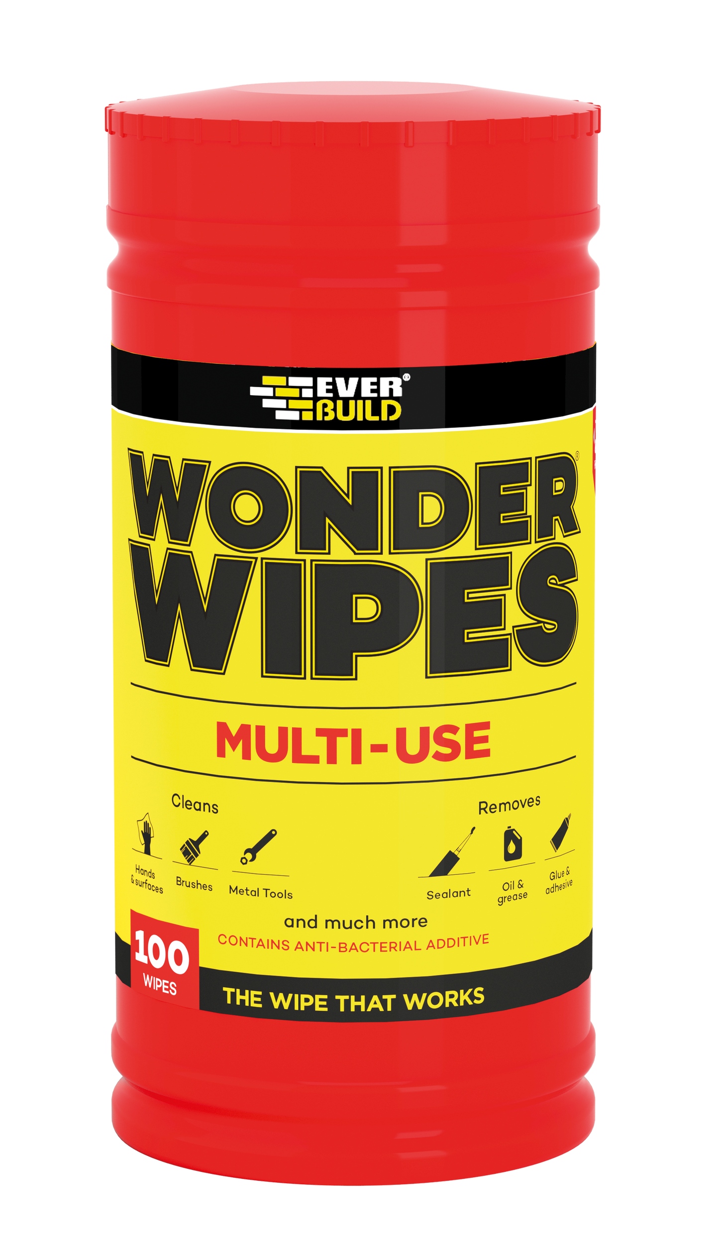 Ever build Multi Use Wonder Wipes 100 Wipes