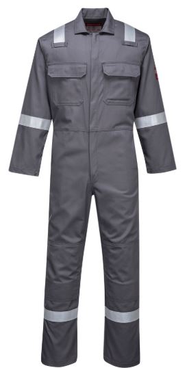 Portwest Bizweld Hi Vis Iona Boiler Suit