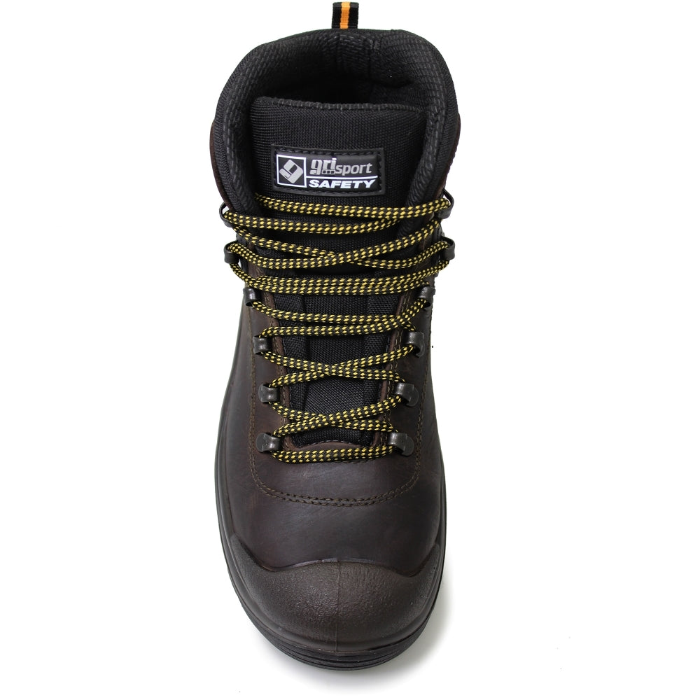 Grisport Comfort Contractors Safety Boot Brown