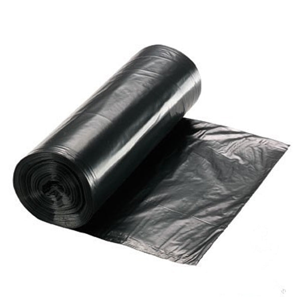 Black Bag on a Roll (10 bags per roll)