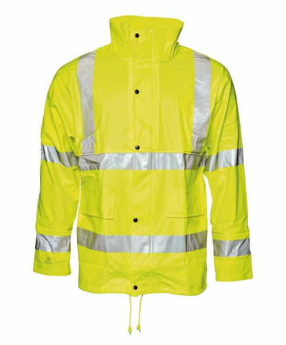 Elka Dryzone Visible Rain Jacket 026300R