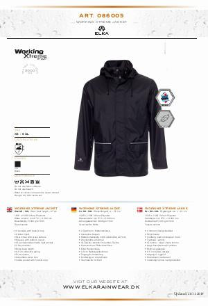 Elka Working Extreme Jacket 086005