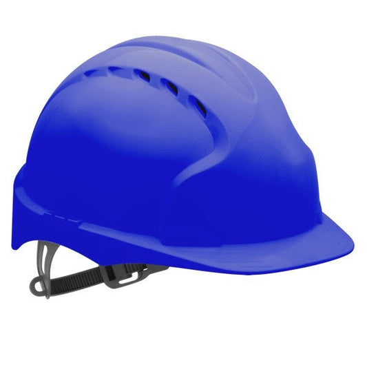 JSP EVO2 Vented Safety Helmet with Slip Ratchet