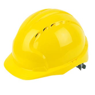 JSP EVO2 Vented Safety Helmet with Slip Ratchet