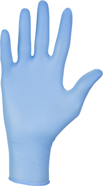 Nitrylex Blue Nitrile Gloves Powder Free Box X100