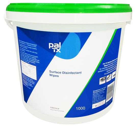 PAL Multi Purpose Surface Sanitising Wipes x 1000