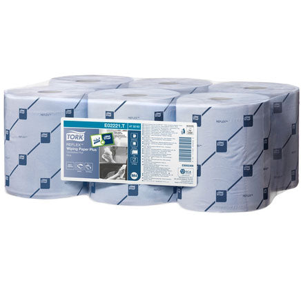 Tork 473263 Relfex 2 ply Wiping Paper Bale of 6