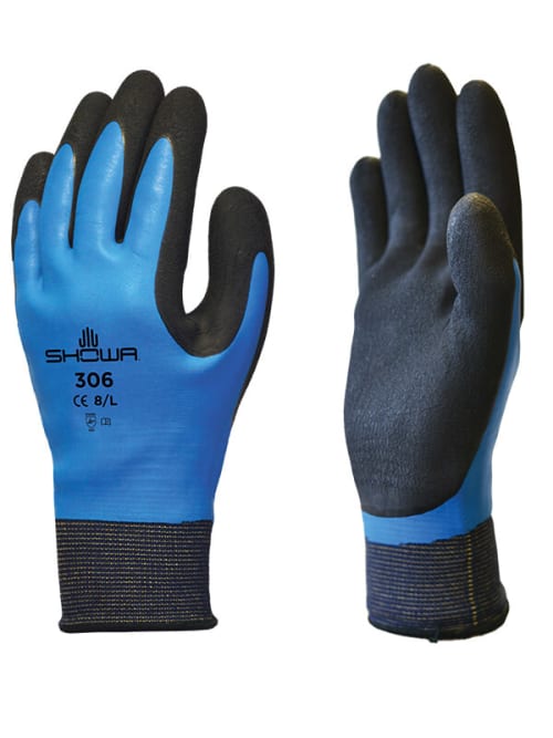 Showa 306 Waterproof Grip Glove